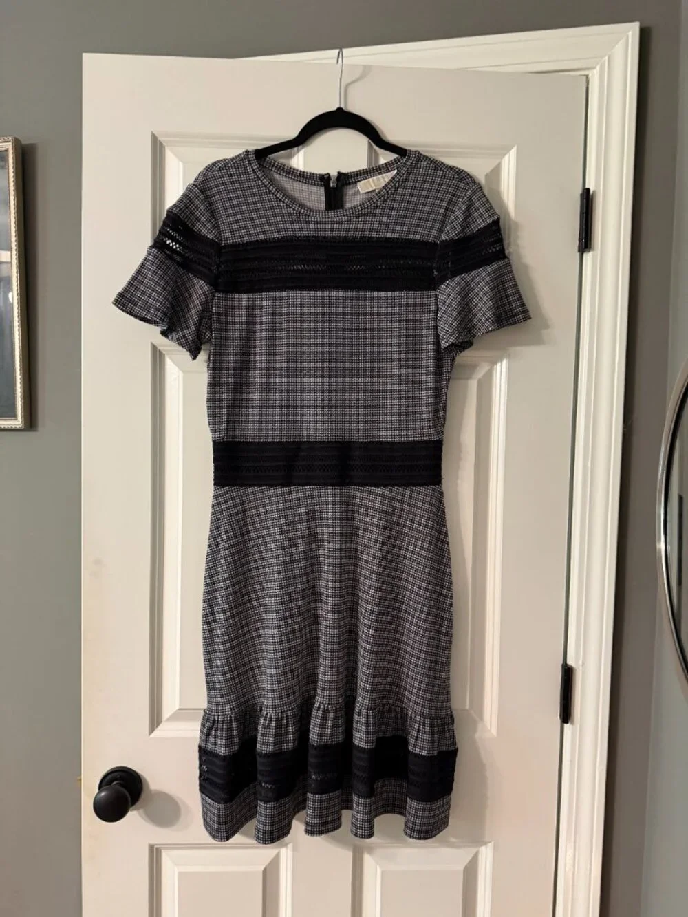 *Michael Kors Houndstooth Dress*